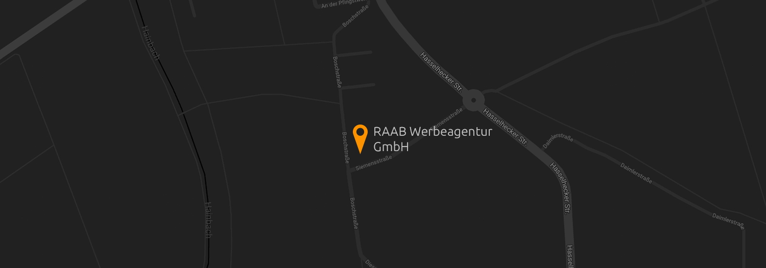 Raab Werbeagentur GmbH Routenplaner